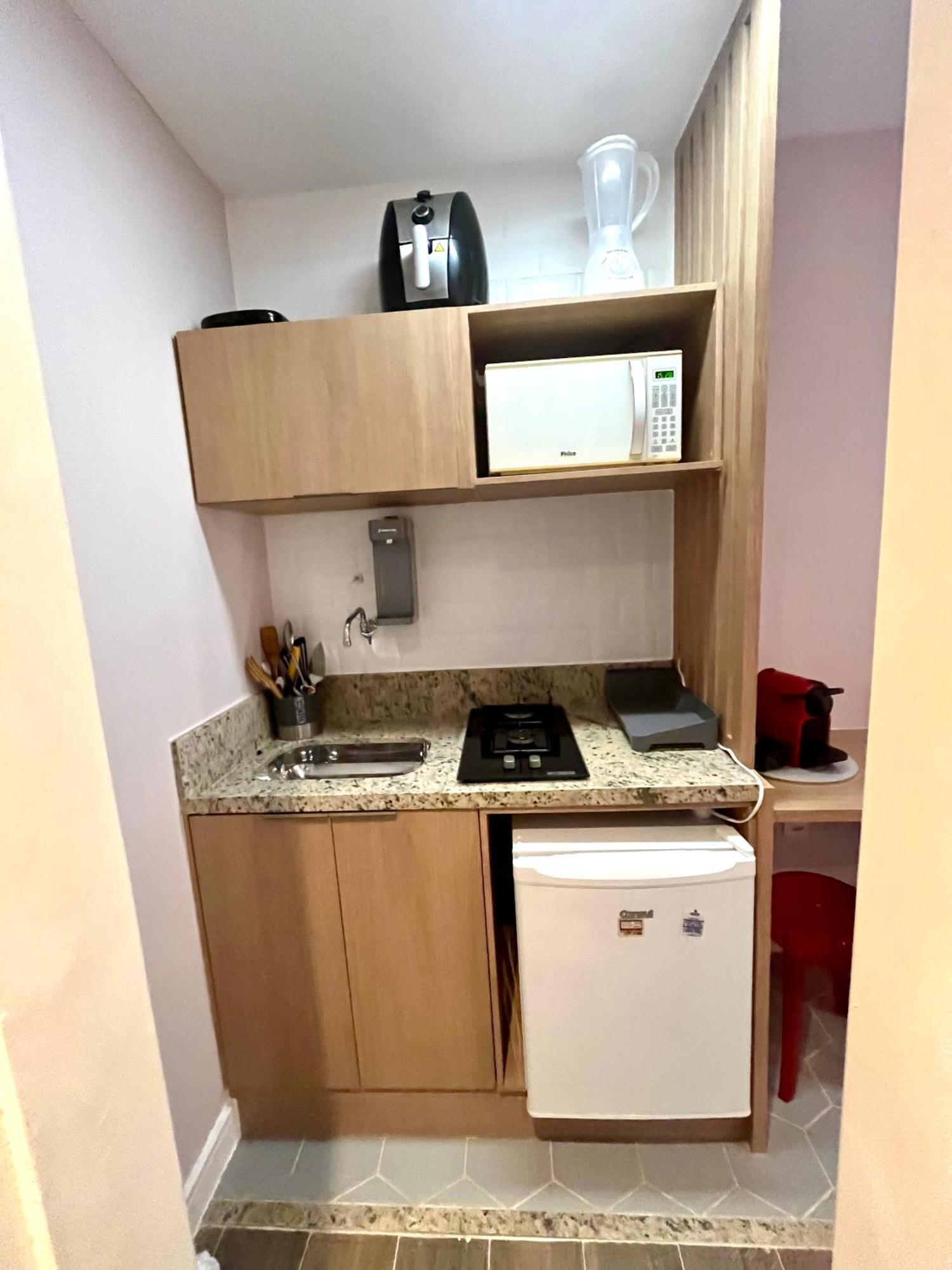 Apartamento/Estudio No Leblon. Rio de Janeiro Exteriér fotografie